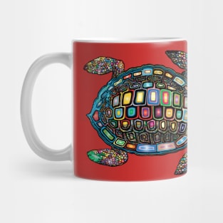 Turtle Colorful Mug